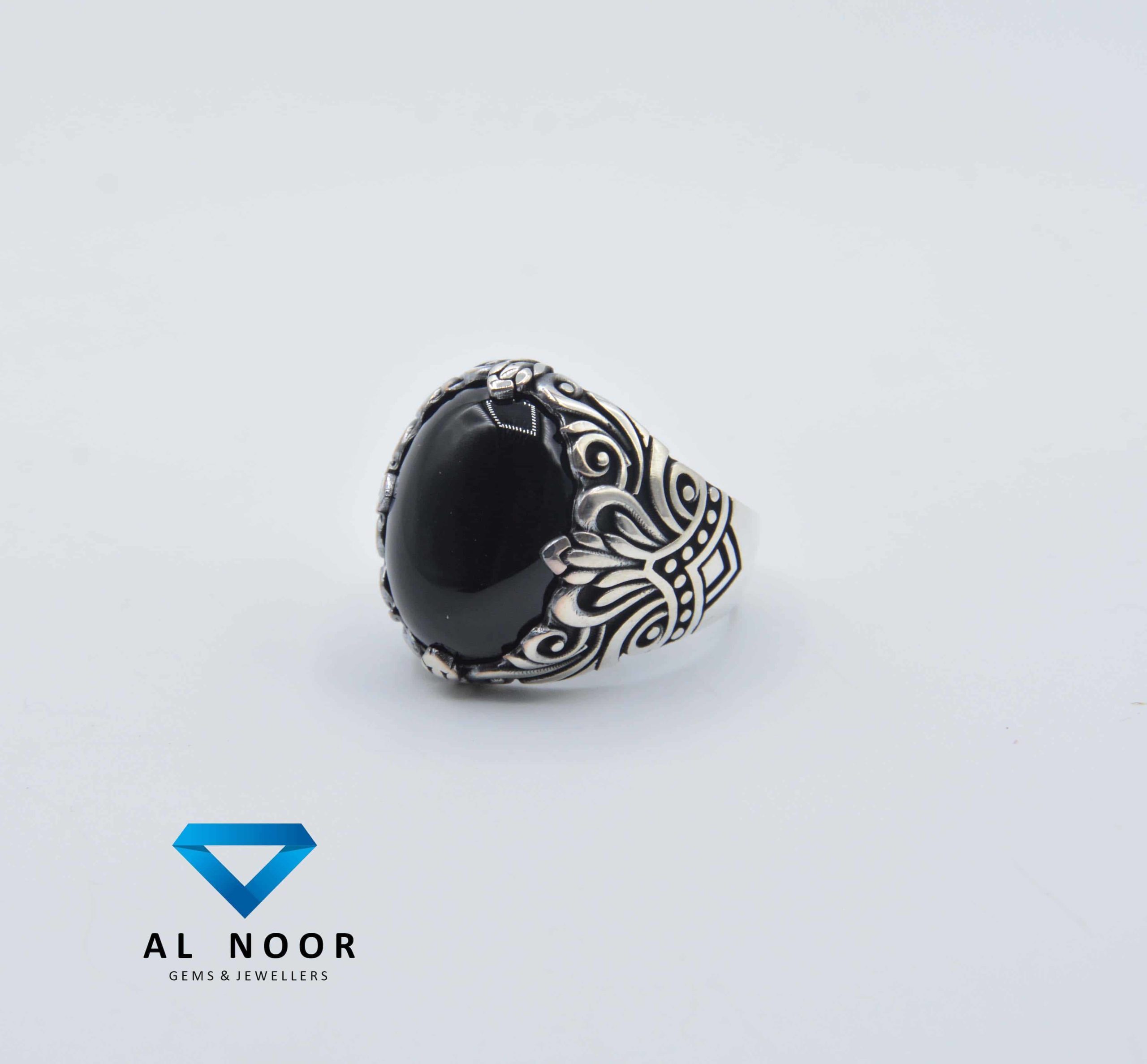 925 Turkish Silver Ring - Al Noor Gems & Jewellers